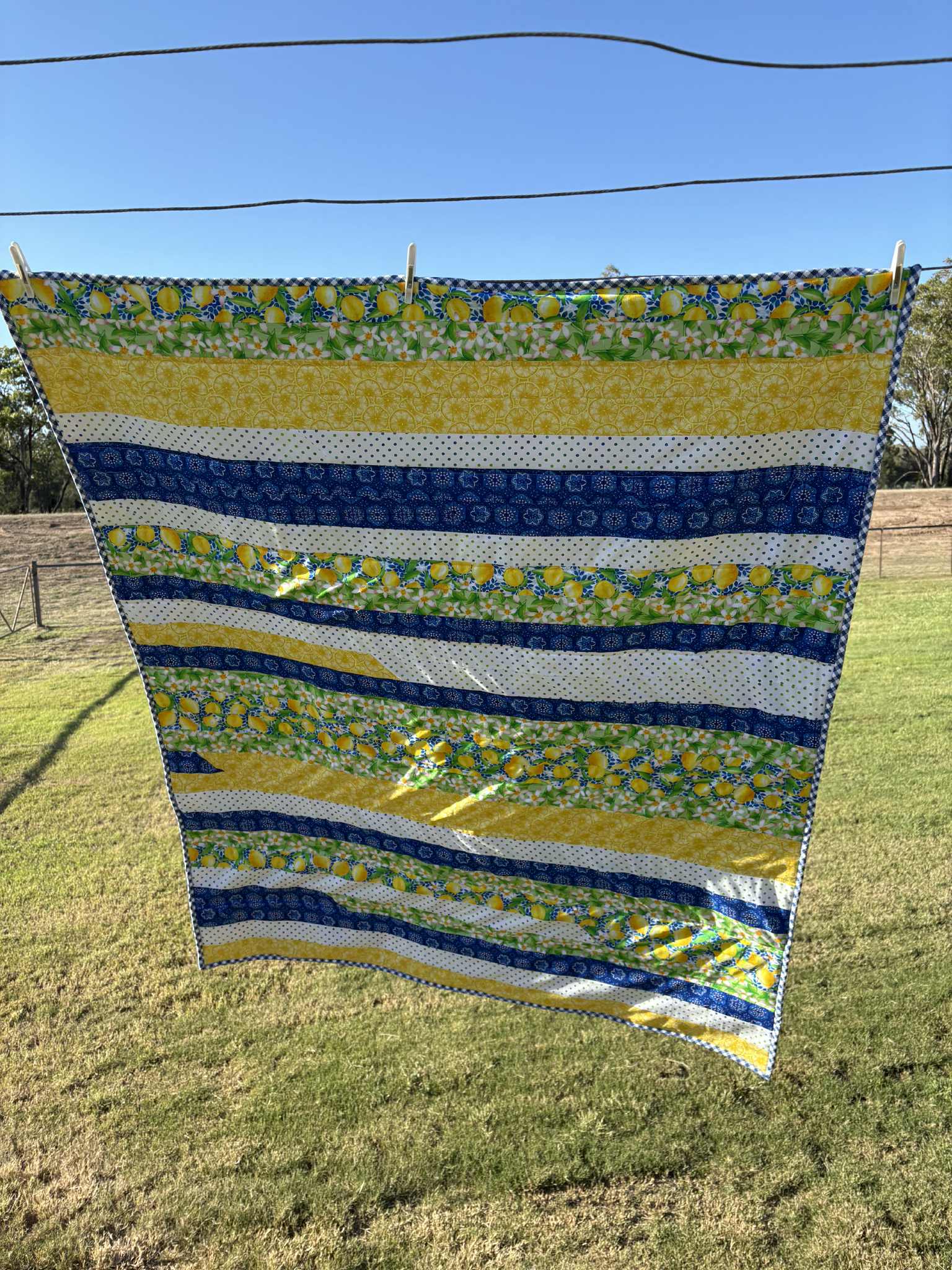 Jelly Roll Quilt